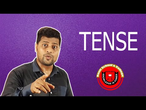 Tense — English Grammar